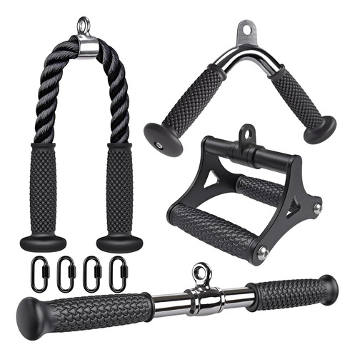 Cable Machine Attachments For Home Gym - Tricep Pull Down At