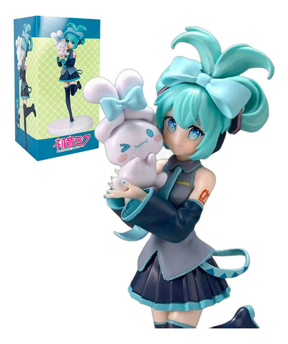 Mz Figura Hatsune Miku Cinnamoroll Nueva Vocaloid Sanrio