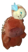 Comprar Llavero Peluche Capibara Carpincho Capybara Con Colgador Marrón Capibara Abeja