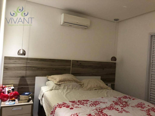 Imagem 20 de 22 de Sobrado Com 3 Dormitórios À Venda, 122 M² Por R$ 780.000,00 - Chácara Faggion - Suzano/sp - So0245