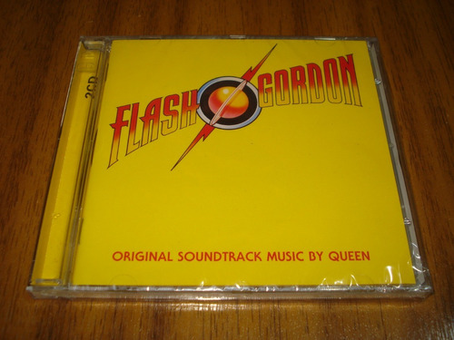 Cd Queen / Flash Gordon (nuevo Y Sellado) Deluxe 2 Cd