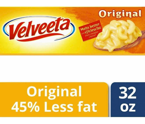 Velveeta Queso Original Americano 907g Importado