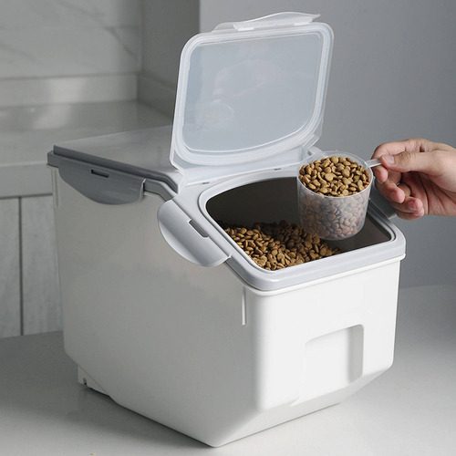 Contenedor De Almacenamiento De Alimentos Para Mascotas De