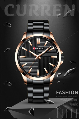 Curren 8322 Hombre Reloj Deportivo Hombre Reloj Hombre Imper