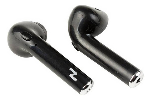 Imagen 1 de 2 de Auriculares In-ear Inalámbricos Noga Twins Ng Btwins 2 Negro