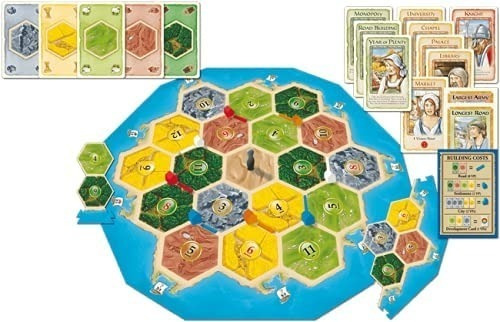 Catan Board Game Family Edition Arkham Horror Juego Tablero
