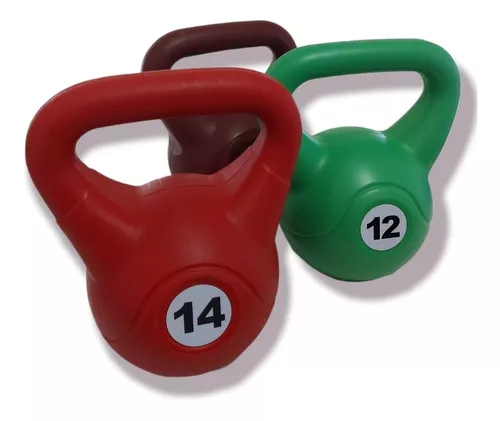 Pesa Rusa o Kettlebell 10kg