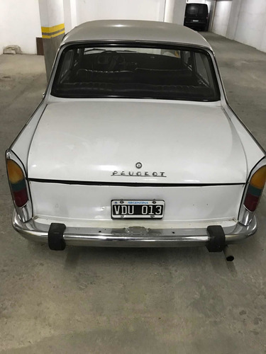 Imagen 9 de 15 de Peugeot 404 1980