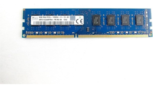 Memoria Ram Hynix 8gb 2rx8 Pc3l-12800u Hmt41gu6bfr8a-pb  Pc