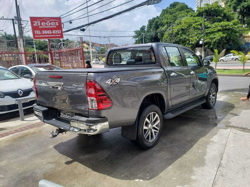 Imagem 4 de 15 de Toyota Hilux 2.8 Srv 4x4 Cd 16v 2019
