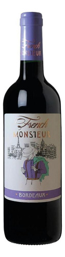 Vinho Francês Tinto Monsieur Garrafa 750ml