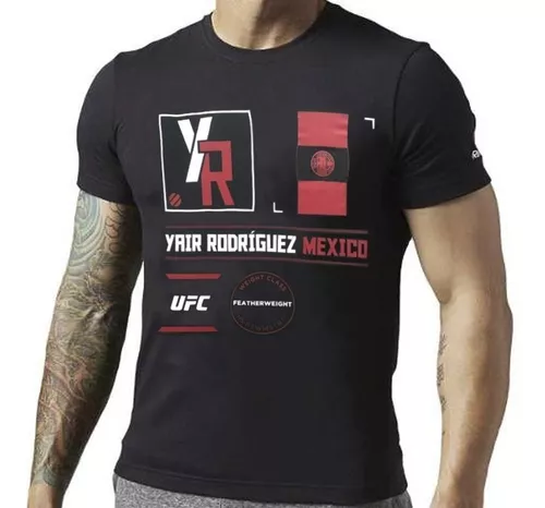 Reebok Ufc Yair Playera El Pantera Rodriguez | Envío