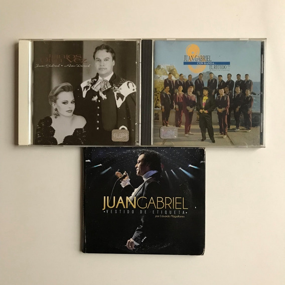 Cd Juan Gabriel Vestido De Etiqueta | MercadoLibre 📦 Cd Juan Gabriel Vestido De Etiqueta | MercadoLibre 📦
