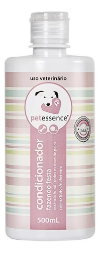 Condicionador Para Cães E Gatos Fazendo Festa 500ml