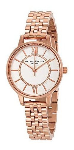 Olivia Burton Wonderland Reloj De Pulsera Para Mujer Esfera