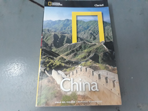 Libro Del Viajero China Clarin National Geographic 