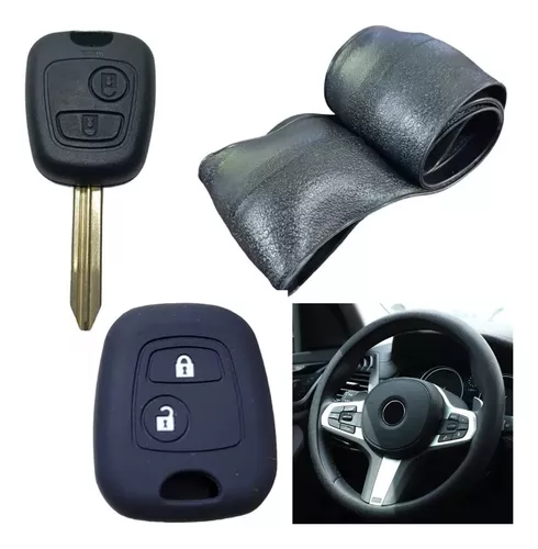 Funda Volante Coche Honda 36cm Negro