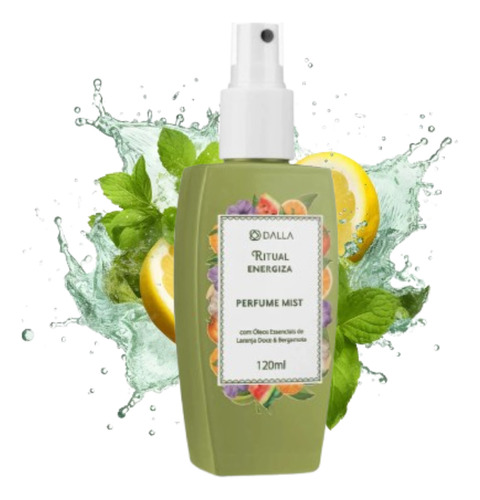 Perfume Mist - Ritual Energiza Body Splash Dalla
