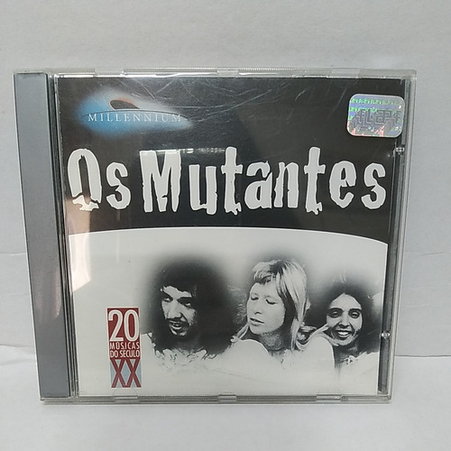 Cd Os Mutantes - Serie Millenium 20 Musicas Do Seculo Xx