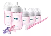 AVENT Mamadera Anticolicos Philips Avent SCF82114 Rosa 1m