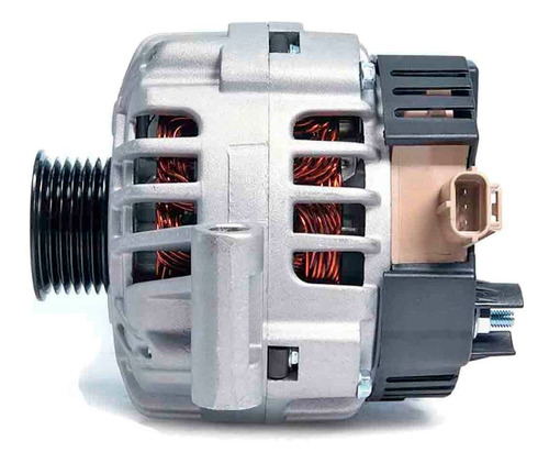 Alternador Para Ford Fiesta 1.3 1999 Sistema Valeo 90a A/ac