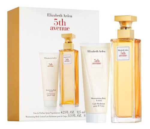 Elizabeth Arden 5thavenue Eau De Parfum 125 Ml+loción 100 Ml