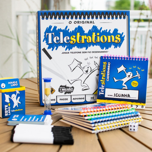 Galápagos, Telestrations, Jogo De Tabuleiro