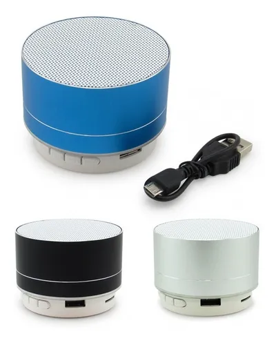 Parlante Bluetooth Cilíndrico Mini Radio Audio