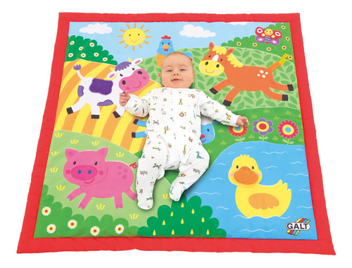 Large Playmat - Farm