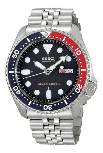 Reloj Seiko Divers 200 Mts Skx009 K2 Agente Oficial