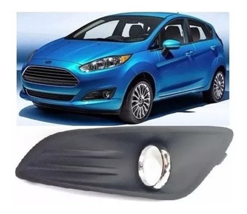 Parrilla Lat Parag Ford Fiesta Kinetic C/aro Crom. O Gris