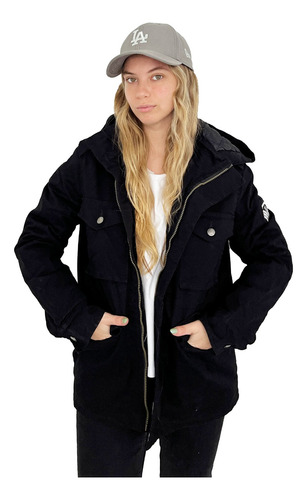 Customs Ba Camperas Mujer Parka Importada Campera Invierno G