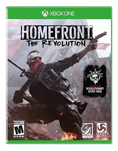Homefront La Revolución Xbox One