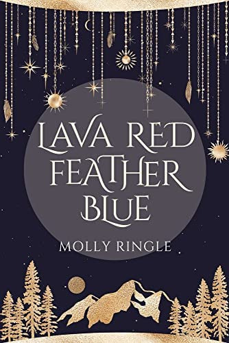 Lava Red Feather Blue (1) (eidolonia), De Ringle, Molly. Editorial Central Avenue Publishing, Tapa Blanda En Inglés