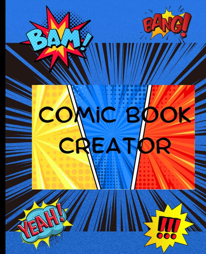 Libro: Blank Comic Book For Kids: Create Your Own Comic: Wri