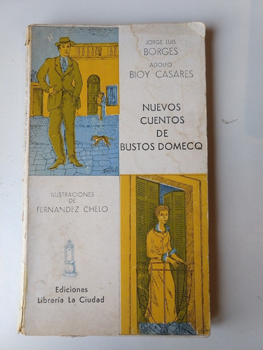 Nuevos Cuentos De Bustos Domecq Borges Bioy Casares