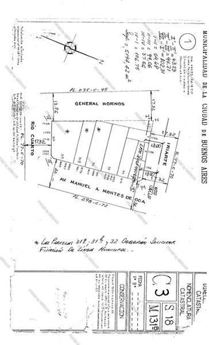 Imagen 8 de 10 de Terreno - Barracas