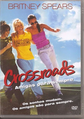 Dvd Original Filme Crossroads - Amigas Para Sempre