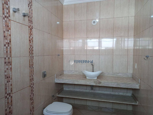 Imagem 17 de 17 de Casa Ampla, Jardim Das Industrias, Lote Inteiro 500 M2, 4 Dorms - Ca2525