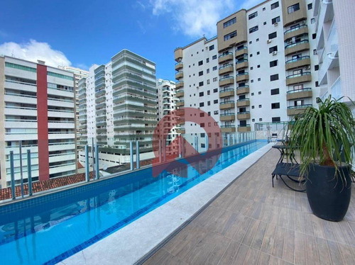 Imagem 15 de 30 de Apartamento Com 3 Dormitórios À Venda, 125 M² Por R$ 767.000 - Canto Do Forte - Praia Grande/sp - Ap3395
