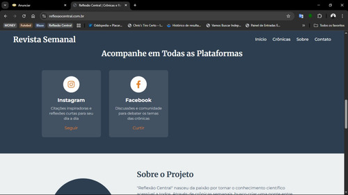 Site Para Escritor À Venda Domínio, Redes E Hospedagem