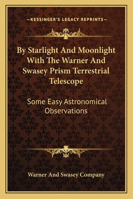 Libro By Starlight And Moonlight With The Warner And Swas...