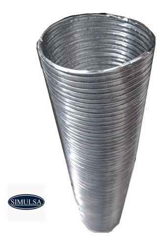 Ducto Flexible De Aluminio De 18 Pulgadas / Simulsa