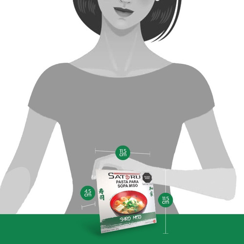 Imagen 2 de 8 de Pasta Para Preparar Sopa Miso 200g