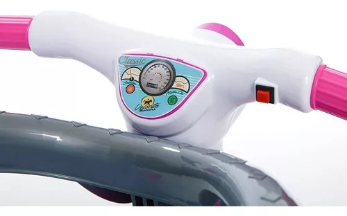 Triciclo Infantil Velocita Classic Rosa - Calesita 994