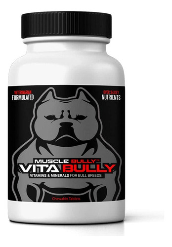 Vitaminas Para Perros De Razas Bully Vita Bully: Pitbulls, A