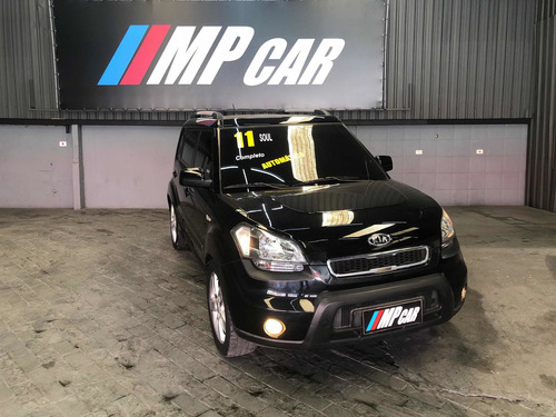 Imagem 3 de 11 de Kia Soul 2011 1.6 Ex Flex Aut. 5p