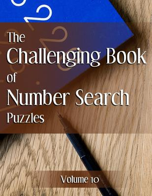 Libro The Challenging Book Of Number Search Puzzles Volum...