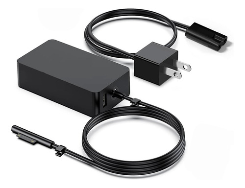 Cargador Microsoft Surfac 48w 12v 3.6a Puerto Usb Adicional