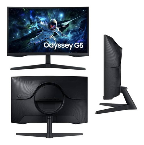 Monitor Curvo Samsung Oddysey G5 27' 2k 1ms 165hz Fsync Va